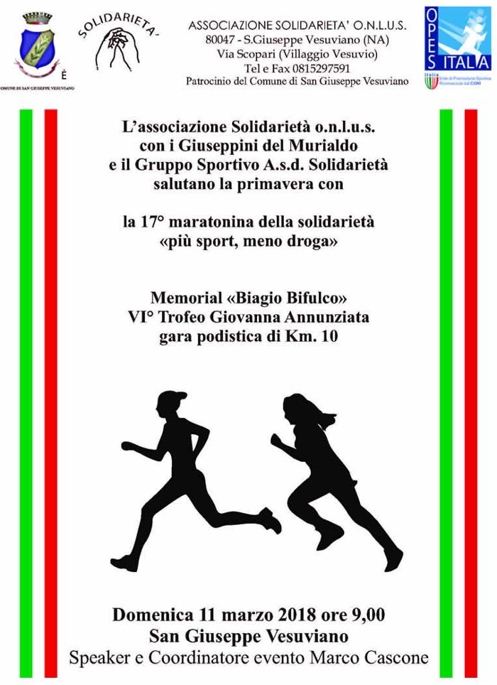San Giuseppe Vesuviano Memorial Bifulco 2018