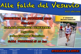 SanGiuseppeVesuviano Falde Vesuvio edizione 2017