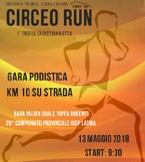 Circeo Run 2018 gara_podistica di SanFelice Circeo