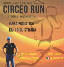 CirceoRun 2019 gara podistica di SanFelice Circeo