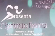 Piedarienzo SanFelice a Cancello Sgambettata 2016