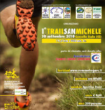 Trail San Michele 2018 gara di Cancello Scalo