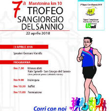 San_Giorgio del Sannio Trofeo 2018 gara podistica