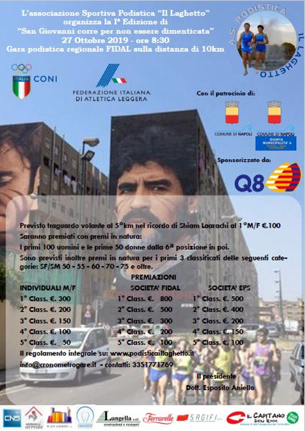 Gara San Giovanni a Teduccio 2019