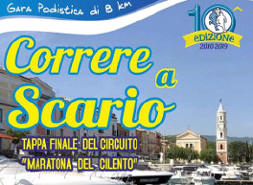 Correre a Scario 2019 gara podistica