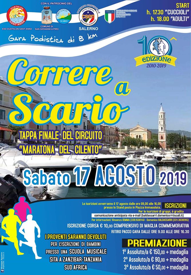 Correre a Scario 2019