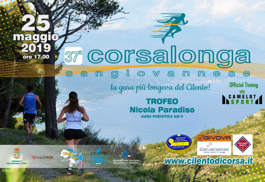 Corsalonga Sangiovannese 2019 gara di SanGiovanni a Piro