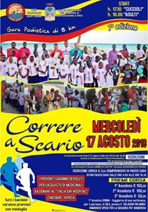 Correre a Scario 2016