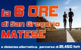 Le 6 ore di San Gregorio Matese 2019 gara podistica