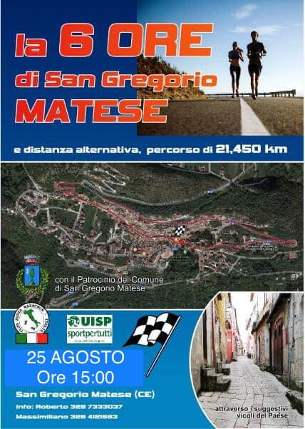 Le 6 ore di San Gregorio Matese 2019