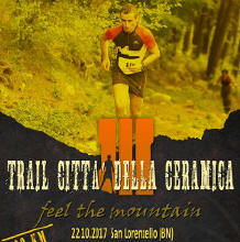San Lorenzello Trail città della ceramica 2017