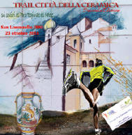 SanLorenzello Trail città della Ceramica anno 2016