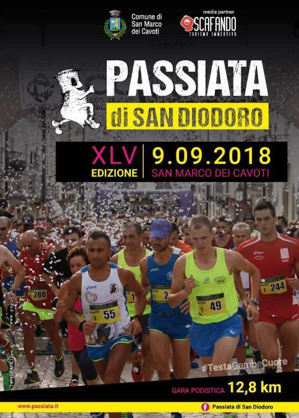 Passiata di San Diodoro 2018 San Marco dei Cavoti