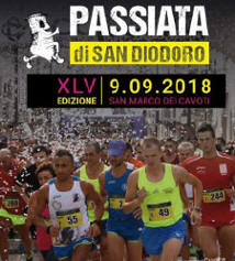 Passiata di San Diodoro 2018 gara_podistica di San Marco dei Cavoti