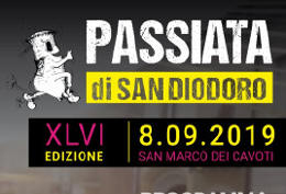 Passiata di San Diodoro 2019 gara podistica di SanMarco dei Cavoti