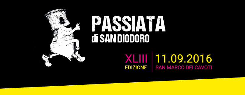 San Marco dei Cavoti Passiata 2016