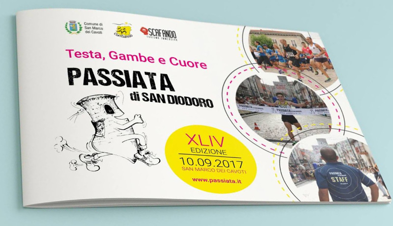 SanMarco dei Cavoti Passiata di SanDiodoro 2017