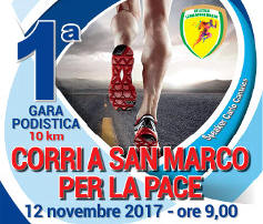 San_Marco_Evangelista gara podistica 2017 pace