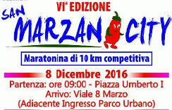 SanMarzano city gara podistica anno 2016