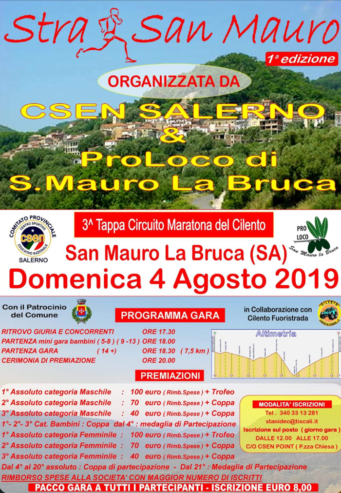 Stra SanMauro 2019 gara di SanMauro La Bruca