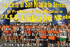 SanNicola la_Strada corsa podistica maggio 2016