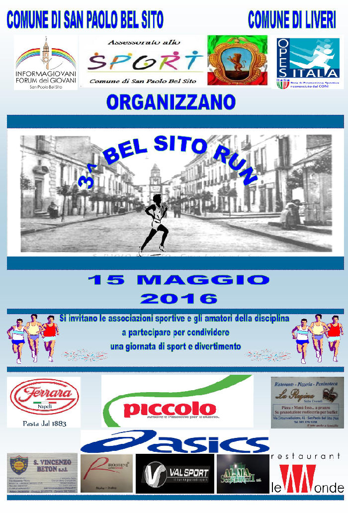 BEL_SITO Run maggio 2016