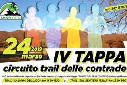 Trail La Dama del Lago e Trail sul sentiero Italia 2019 San_Potito Sannitico