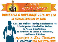 SANVITALIANO gara podistica anno 2016