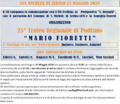 SanMichele di Serino Trofeo Mario Fioretti 2018