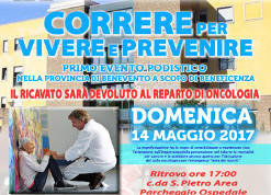 Sant'Agata dei Gori gara podistica Correre anno 2017