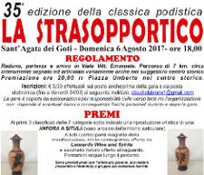 Sant'Agata dei Goti Strasopportico 2017