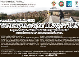 SantAgata dei Goti Top Run 2017