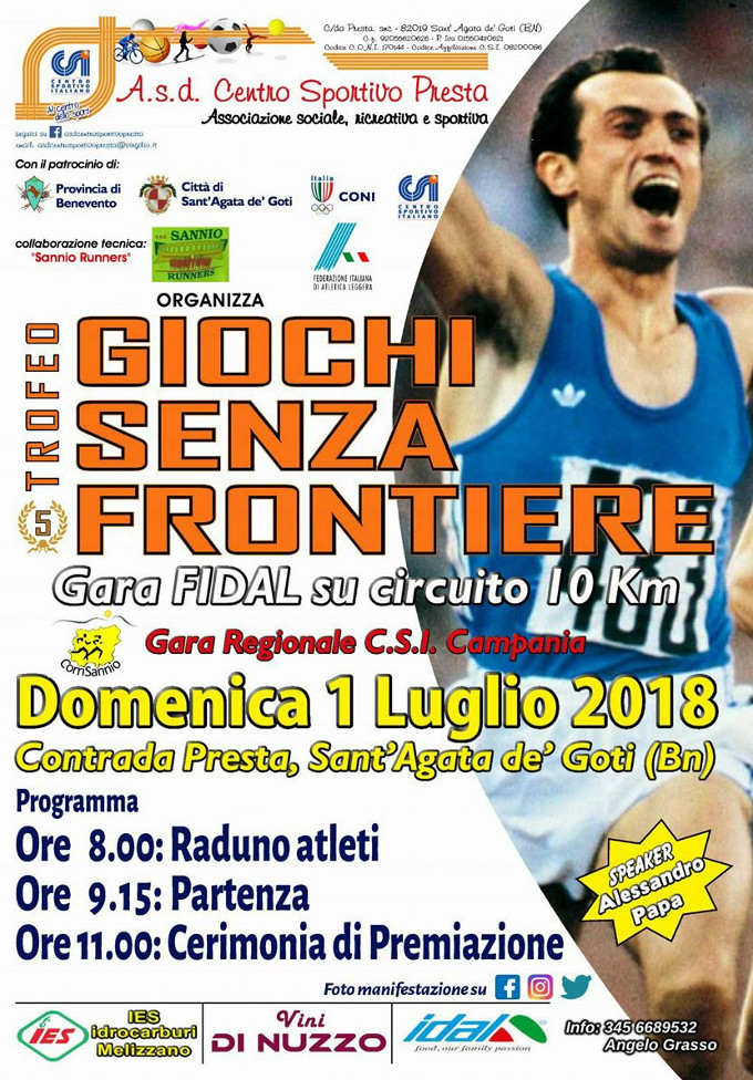 gara Presta di Sant'Agata dei_Goti 2018