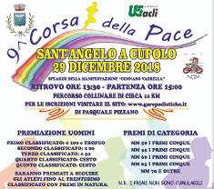 Corsa della pace 2018 gara_podistica di Sant'Angelo a Cupolo