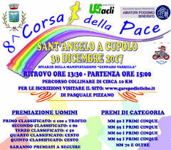 Sant'Angelo a Cupolo gara_podistica 2017