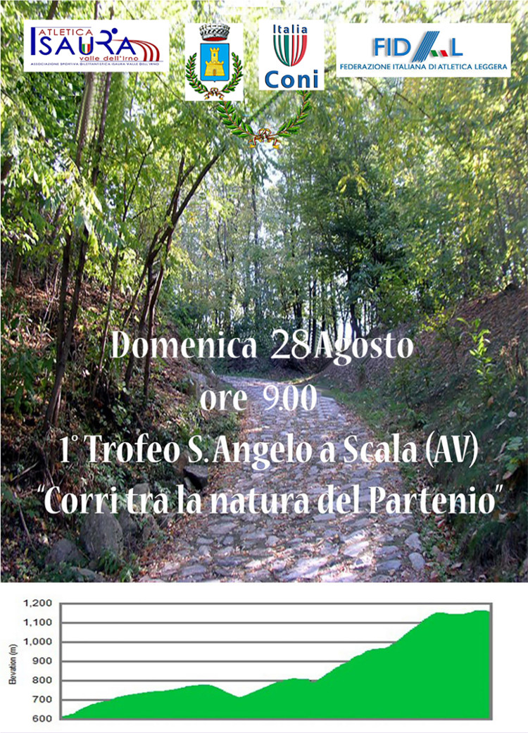 Trail Sant'Angelo a Scala 2016