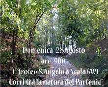 Trail Sant'Angelo a Scala Partenio 2016