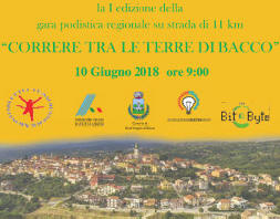 Correre tra-le-terre-di-bacco Sant'Angelo all'Esca gara 2018