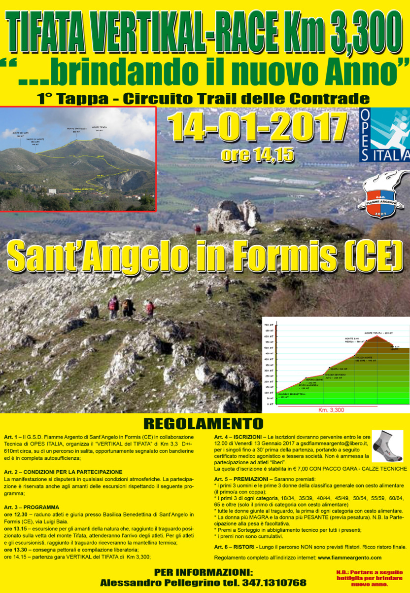 Tifata vertikal Trail 2017