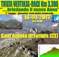Tifata vertikal Trail anno 2017