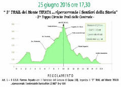 Trail Monte Tifata anno 2016