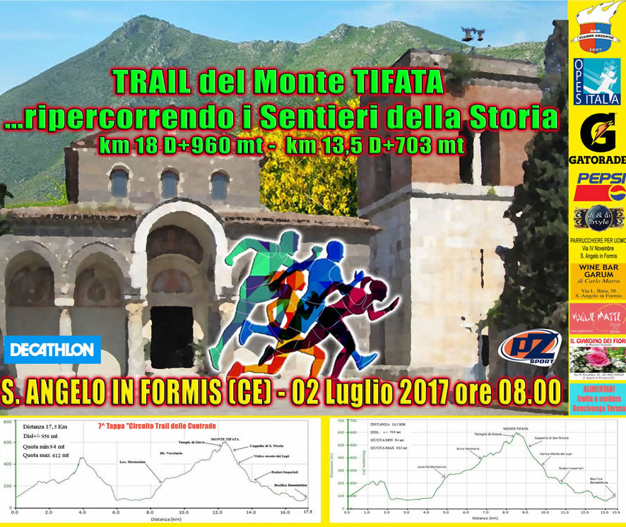 Trail Monte Tifata 2017