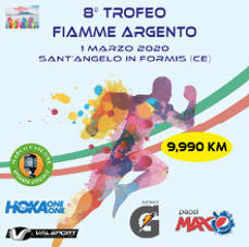 Trofeo Fiamme Argento 2020 gara_podistica Sant'Angelo in Formis