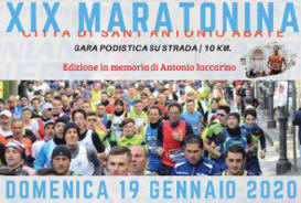 Maratonina Città Sant'Antonio Abate 2020 gara_podistica