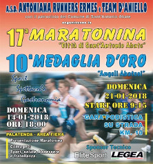 Maratonina Sant'Antonio_Abate gara 2018