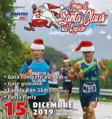 Santa Claus sul Rapido 2019 gara_podistica