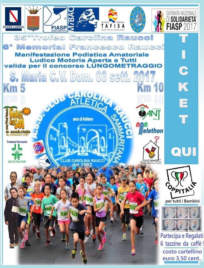 Trofeo Carolina Raucci
