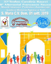 Trofeo Carolina Raucci 2019 corsa podistica di Santa Maria Capua Vetere
