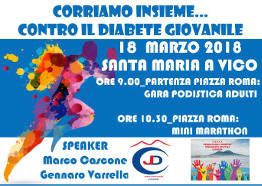 SantaMaria a Vico gara_podistica Corriamo insieme 2018