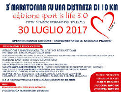 Santo Stefano del Sole gara podistica 2017